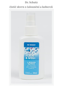 Odstraňovač skvrn Dr. Schutz Fleck&Weg 100 ml